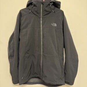 The North Face Men's Charcoal Performance Jacket